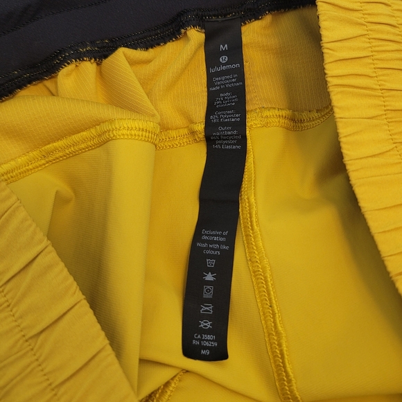 Lululemon Linerless Athletic Shorts - Picture 3 of 10